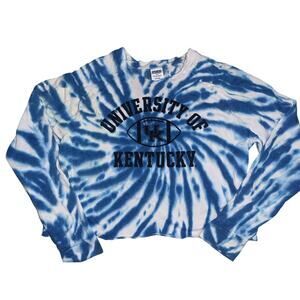 University of Kentucky Tie-Dye Sweatshirt | Victoria’s Secret PINK | XS